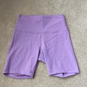 Lululemon Wunder Train High Rise Short 6”